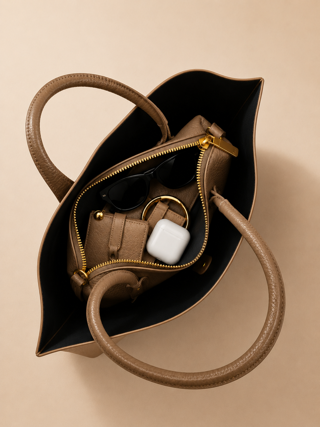 Veloura Damen Shopper Tasche – Elegante Alltagshandtasche | Lunéa