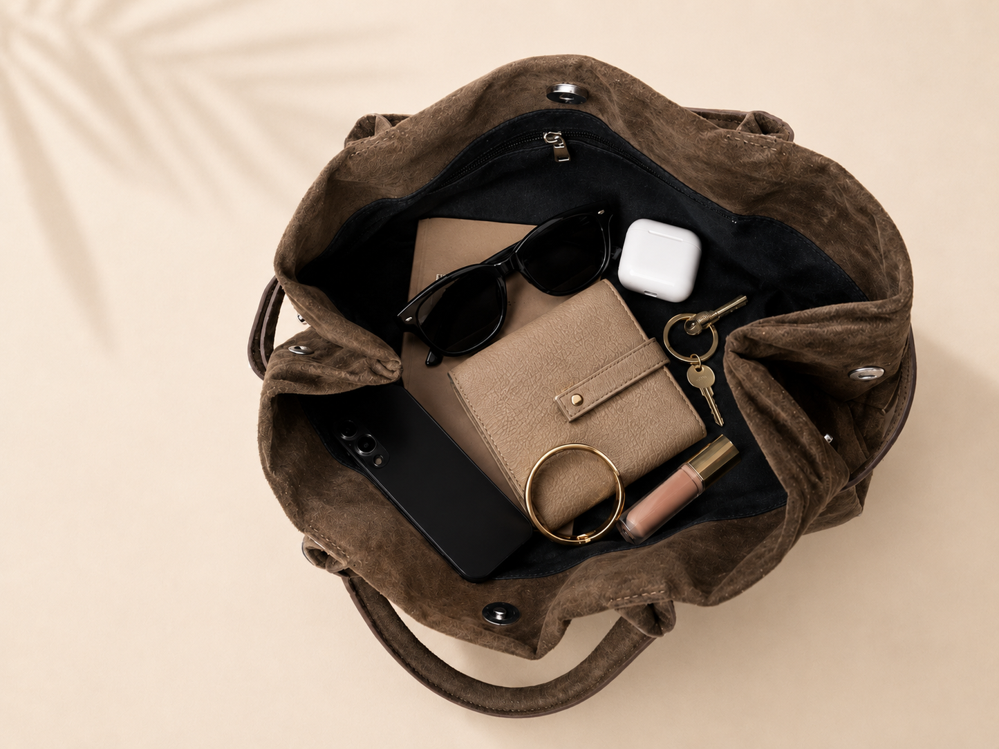 Atelier Damen Handtasche – Elegante Luxus Tasche Braun | Lunéa