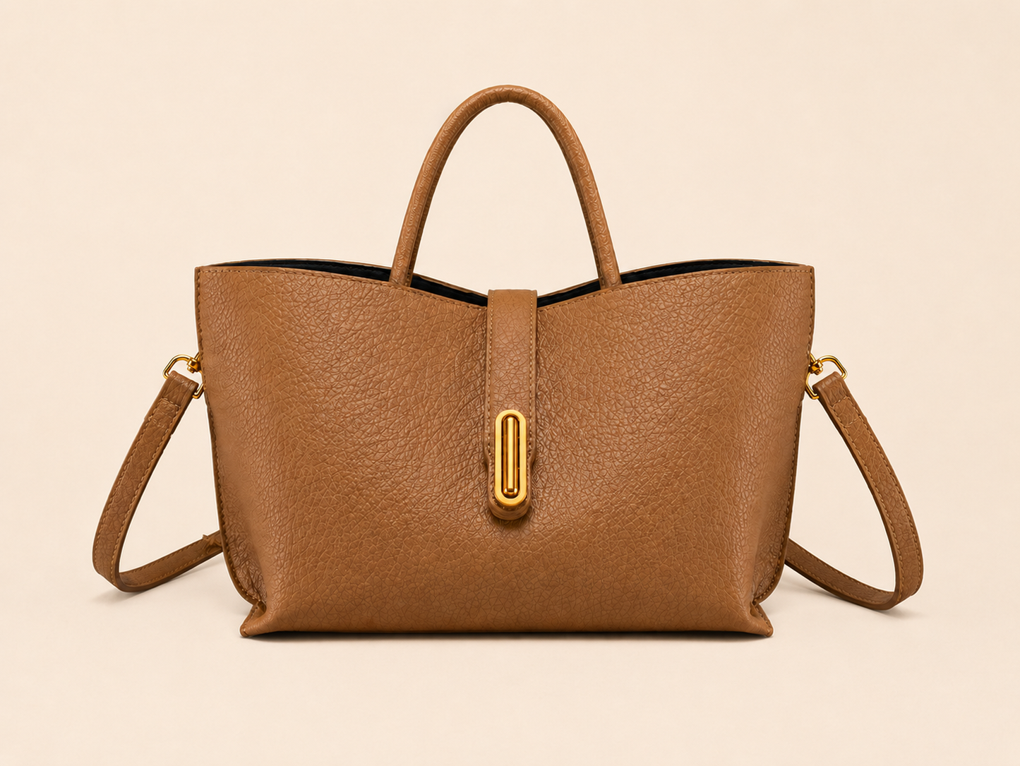 Veloura Damen Shopper Tasche – Elegante Alltagshandtasche | Lunéa