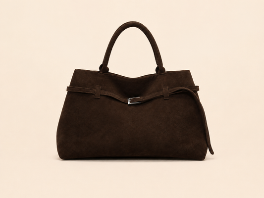 Atelier Damen Handtasche – Elegante Luxus Tasche Braun | Lunéa