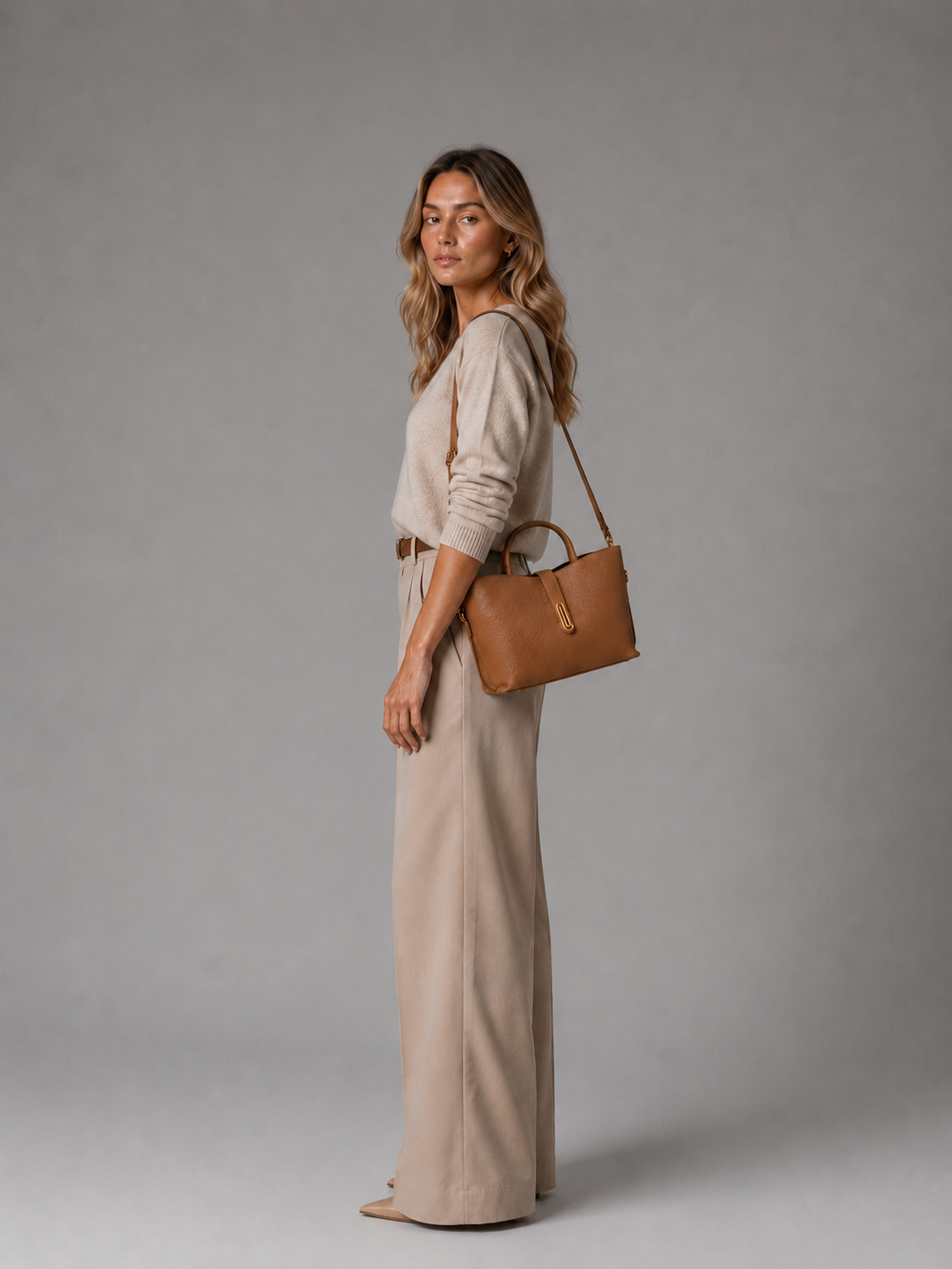 Veloura Damen Shopper Tasche – Elegante Alltagshandtasche | Lunéa