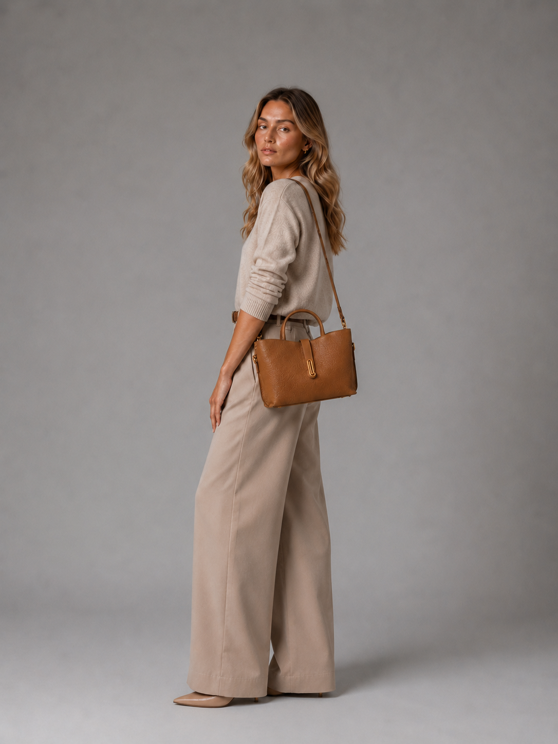 Veloura Damen Shopper Tasche – Elegante Alltagshandtasche | Lunéa